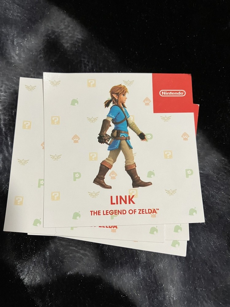 Nintendo Store Limited Sticker Link The Legend of Zelda Promo Art Exclusive