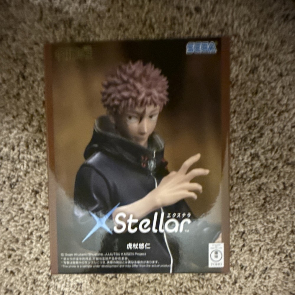 SEGA XStellar Jujutsu Kaisen Yuji Itadori Anime & Manga Figure