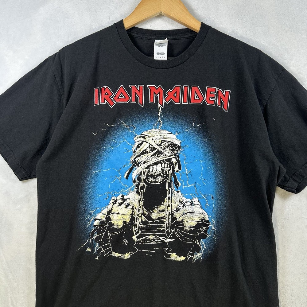 Iron Maiden Powerslave 80s Tour Men’s Size Large
