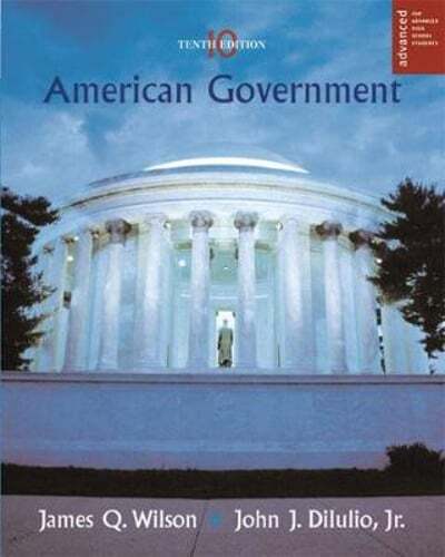 American Government, Advanced Placement Edition: Institutions and Policies: Used