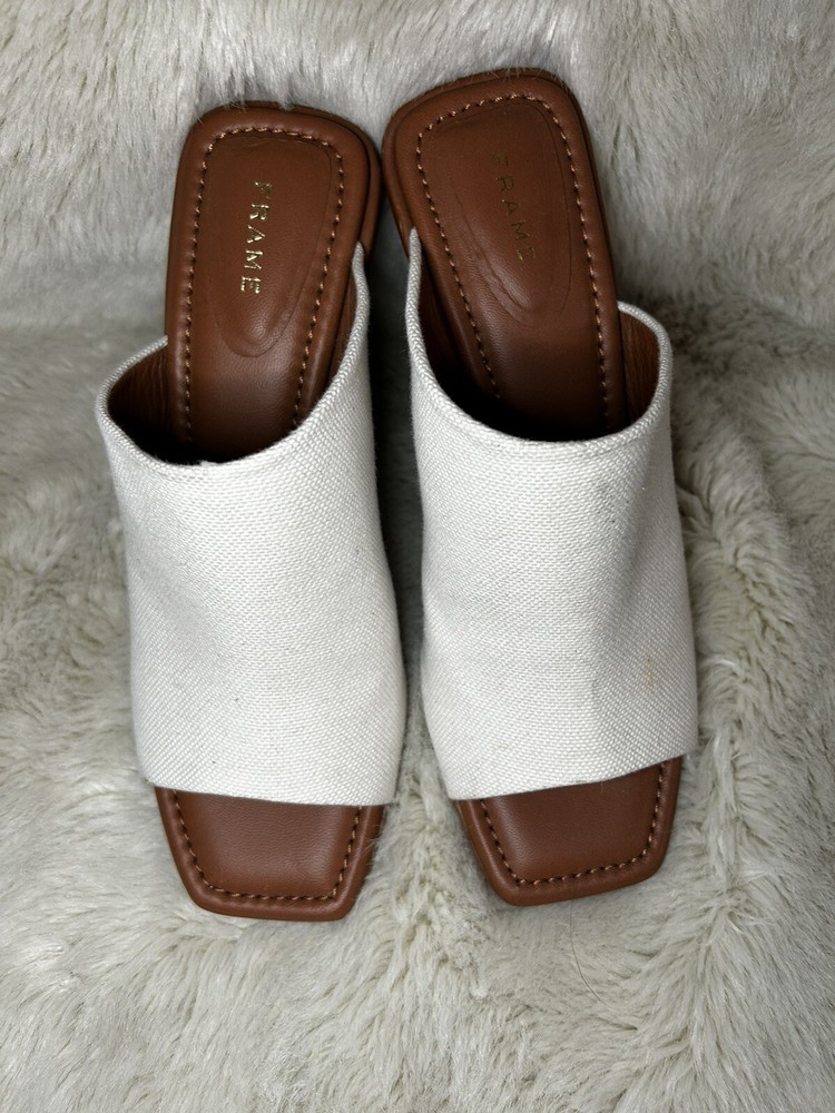 Naomi Wedge Sandals with Elegant Frame Design