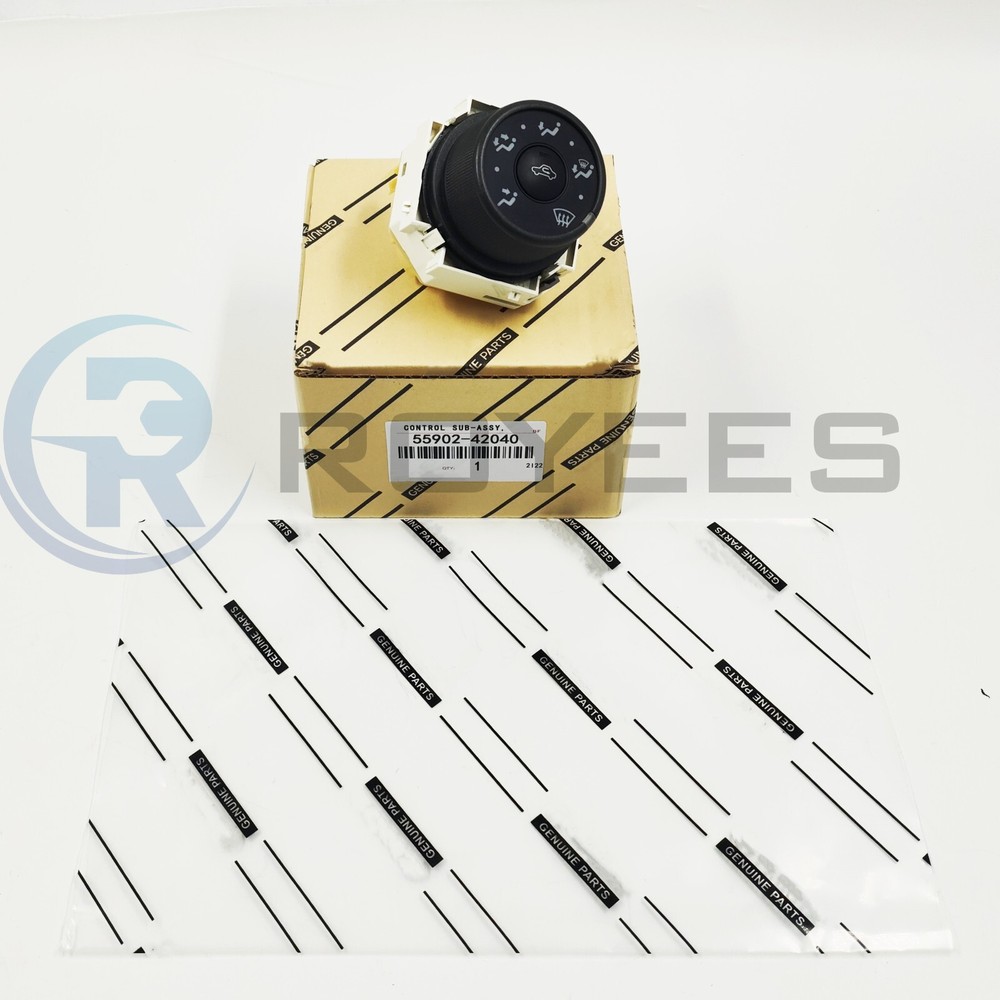 OEM HVAC Control Switch for 2006-2012 Toyota RAV4 AC Mode 55901-0R010