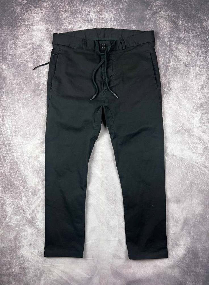 Boris Bidjan Saberi 11 by BBS Avantgarde Black Pants Mens size 36 / L