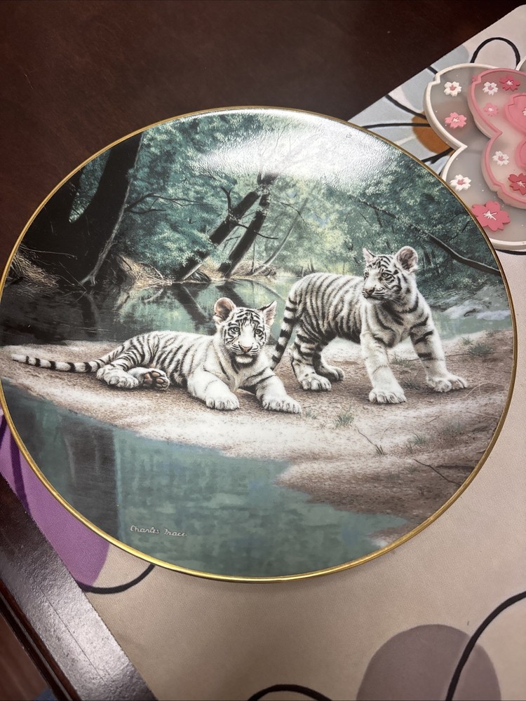 Nature's Playmates Collectors Plate 