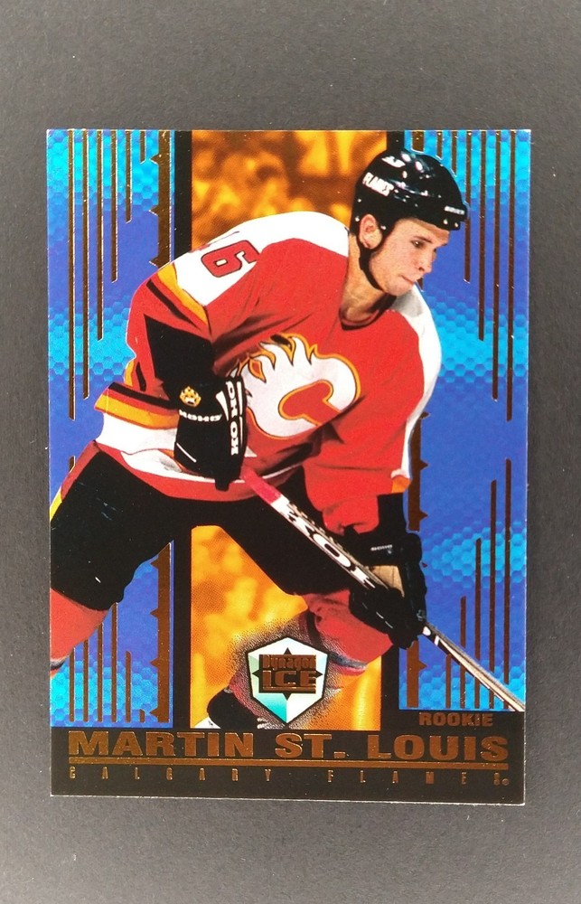 1998-99 Pacific Dynagon Ice - Martin St. Louis #28 (RC)