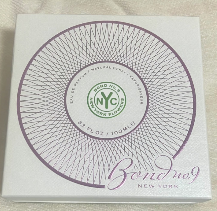 Bond No 9 New York Flowers Eau De Parfum Spray 3.3 Oz Elegant Floral EDP