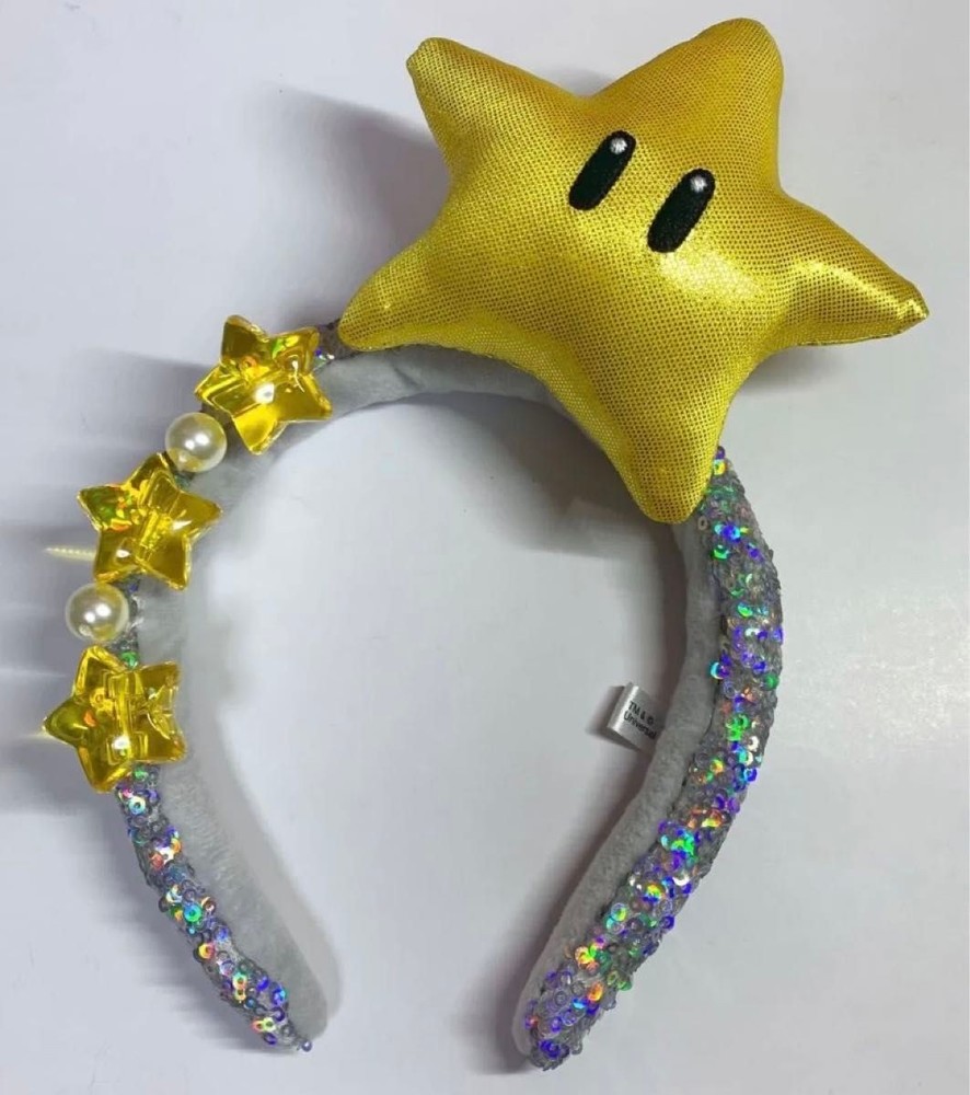 USJ Headband Super Star Universal Studio Japan Plush Super Nintendo World Mario