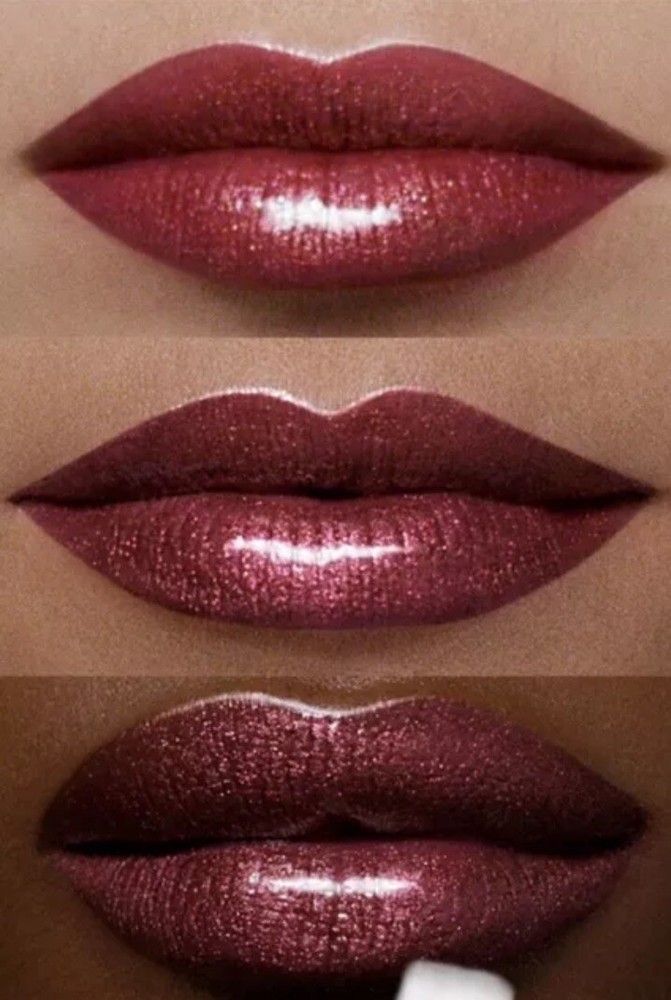 NARS Full Vinyl Lip Lacquer in Metallic Wine Plum 0.17oz ABRUZZO New-image