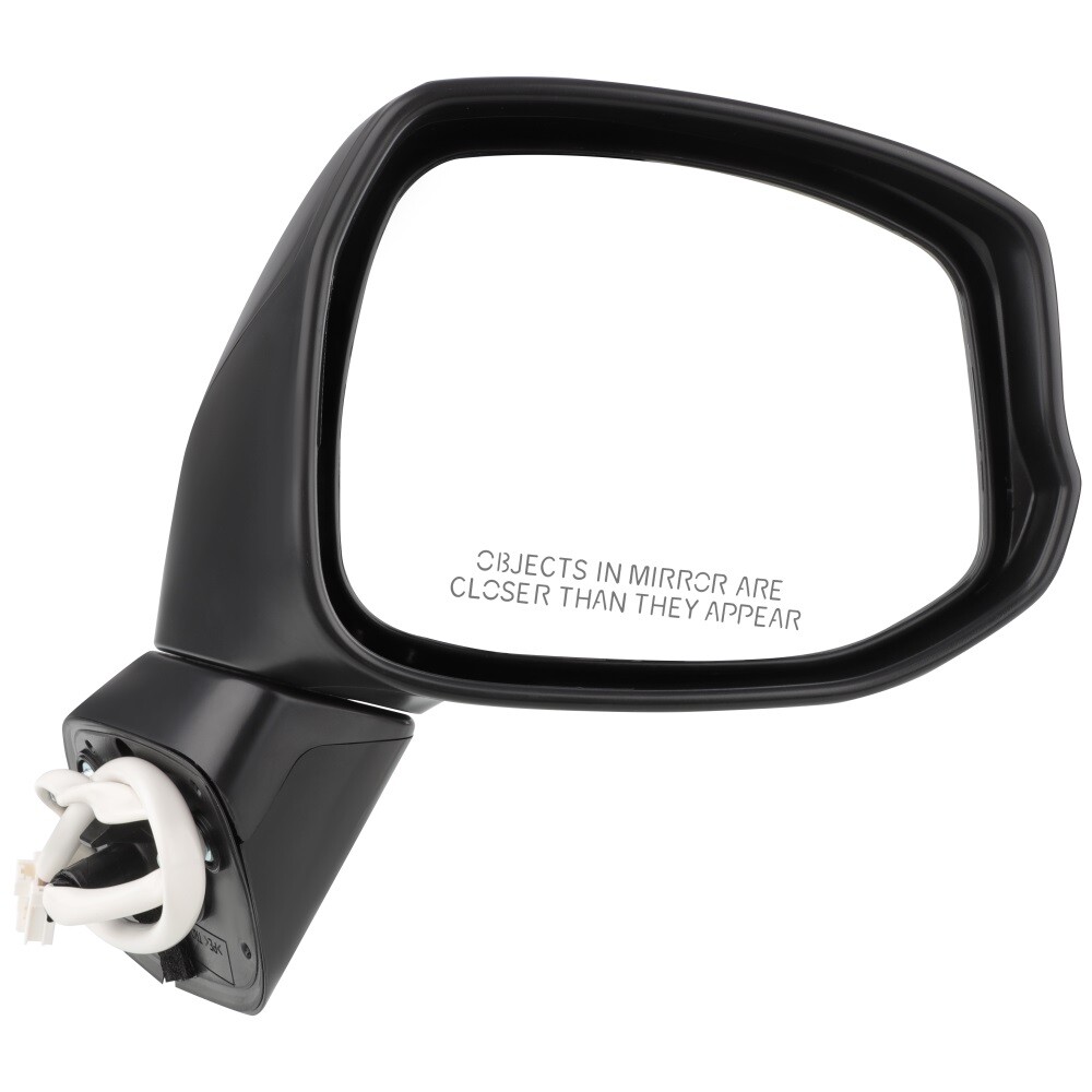 Power ABS Cover Black Passenger Right Side Tow Mirror For 2012-14 Honda CIVIC