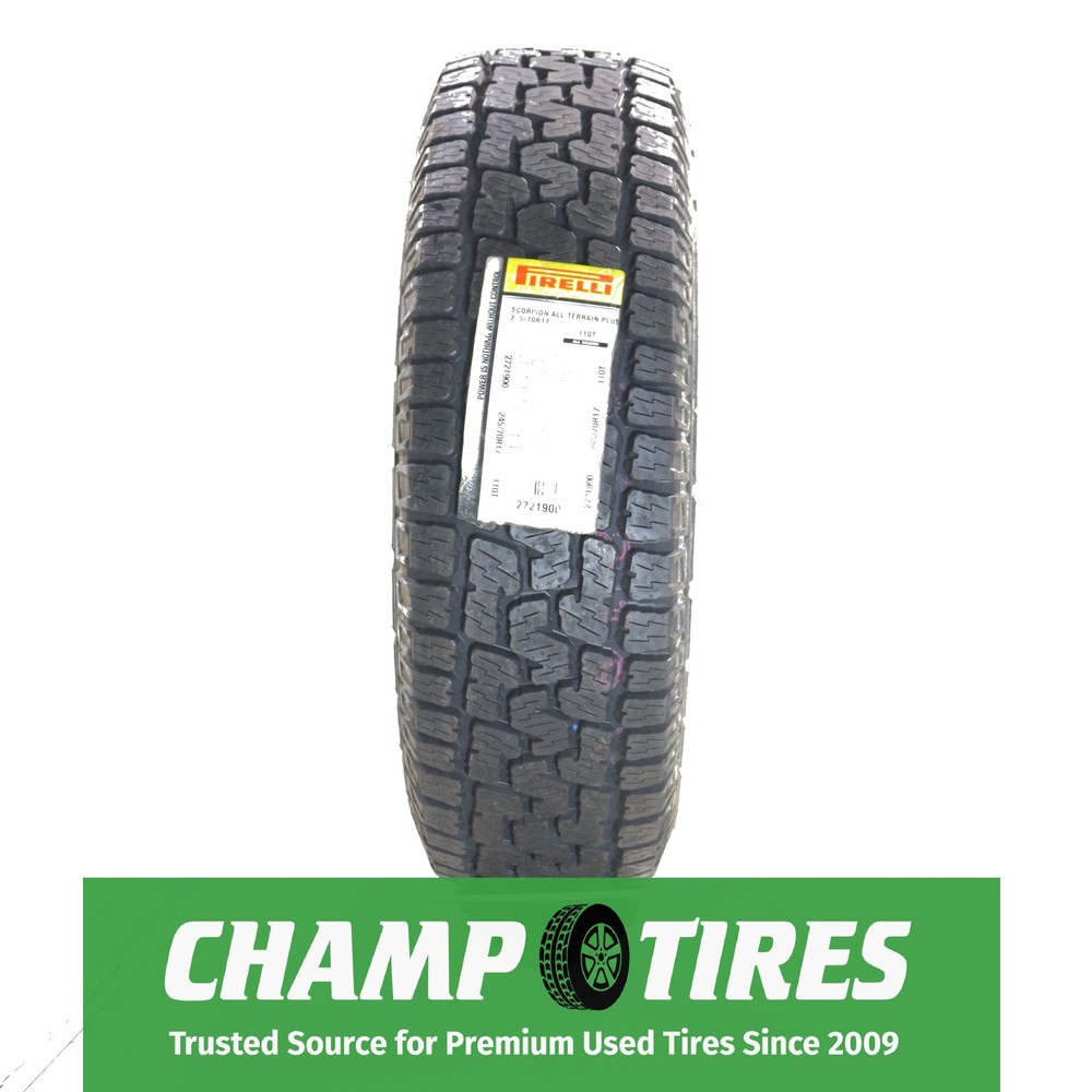 P245/70R17 Pirelli NEW Scorpion All Terrain Plus 110 T New 12/32nds
