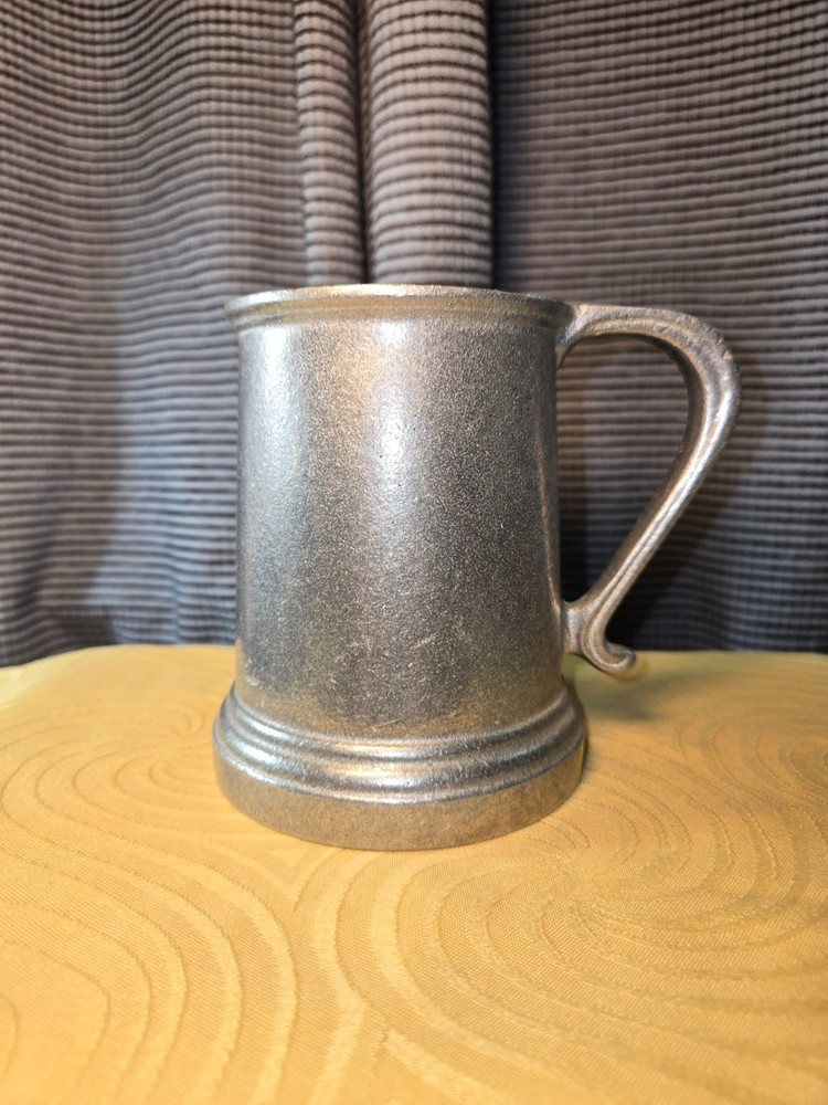 Vintage Colonial Style RWP Wilton Armetale Pewter Tavern Tankard Stein USA