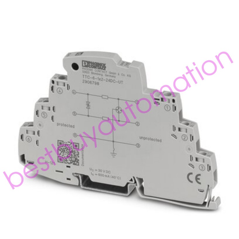 1pcs Phoenix Contact TTC-6-1X2-24DC-UT surge protector 2906798
