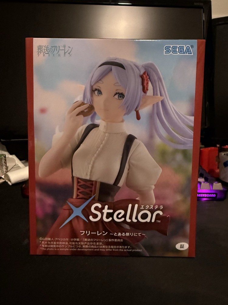 Frieren Beyond Journey's End SEGA X Stellar Festival Frieren Figure - US Seller