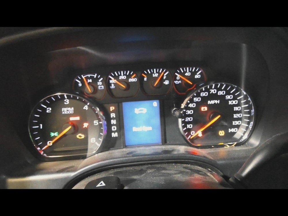 Speedometer Cluster MPH US Market Fits 15-16 SIERRA 2500 PICKUP 2790845