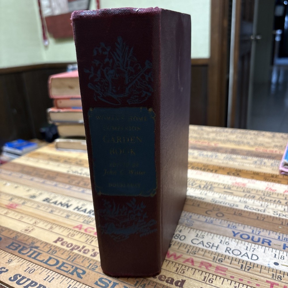 Woman’s Home Companion Garden Book Hardcover Edited By John Wister 1947 Vintage