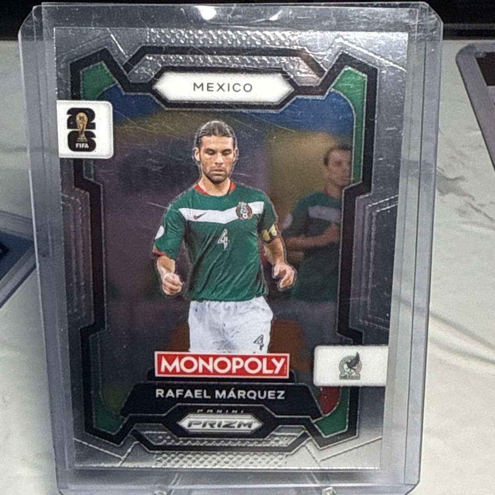 Rafael Marquez 2026 Panini Prizm Monopoly FIFA World Cup #57 Base Mexico