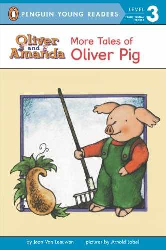 More Tales of Oliver Pig: Level 2 - Paperback, by Van Leeuwen Jean - Acceptable