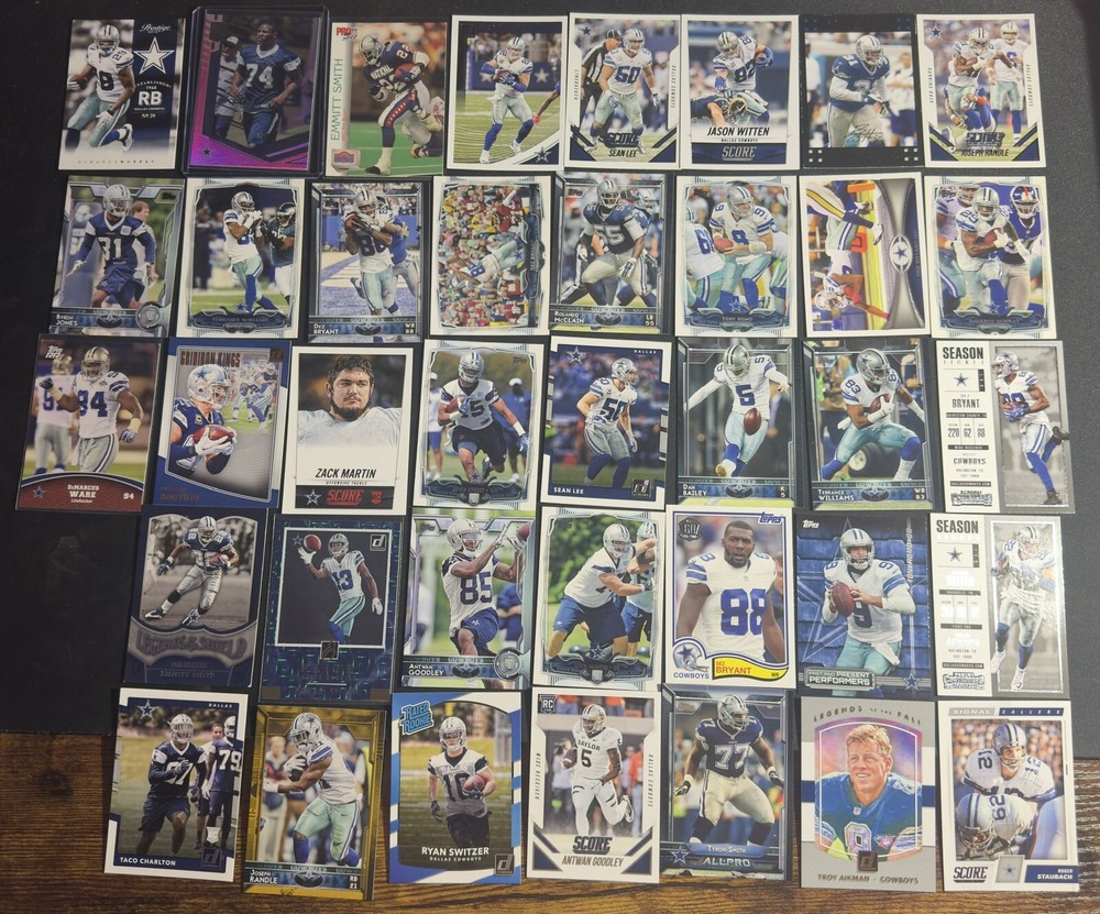 Dallas Cowboys Lot - Random Years - RCs, Inserts, Base - *YOU PICK* (Read Desc)