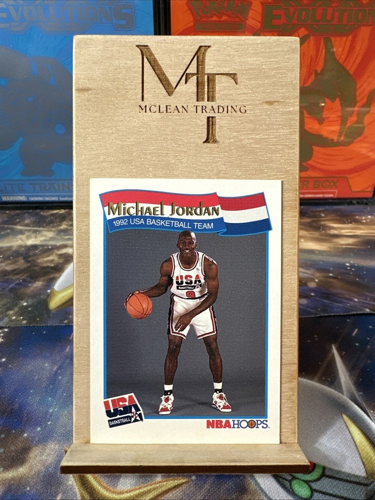 1991-92 Nba Hoops Mcdonald's - Michael Jordan #55