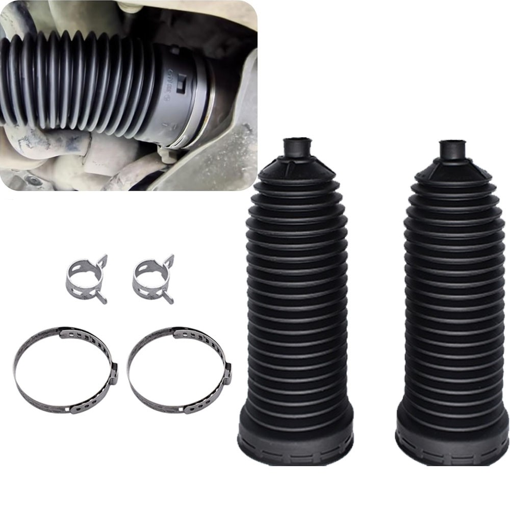 2X Rack Pinion Inner Tie Rod Steering Bellow Boot LH RH For Ford F-150 Explorer