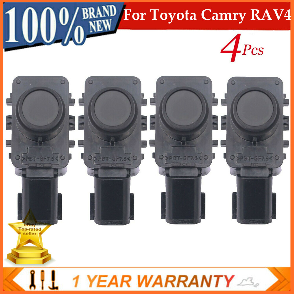 4-X Front Bumper Parking Distance Sensor 89341-06070 for Camry RAV4 Avalon Lexus