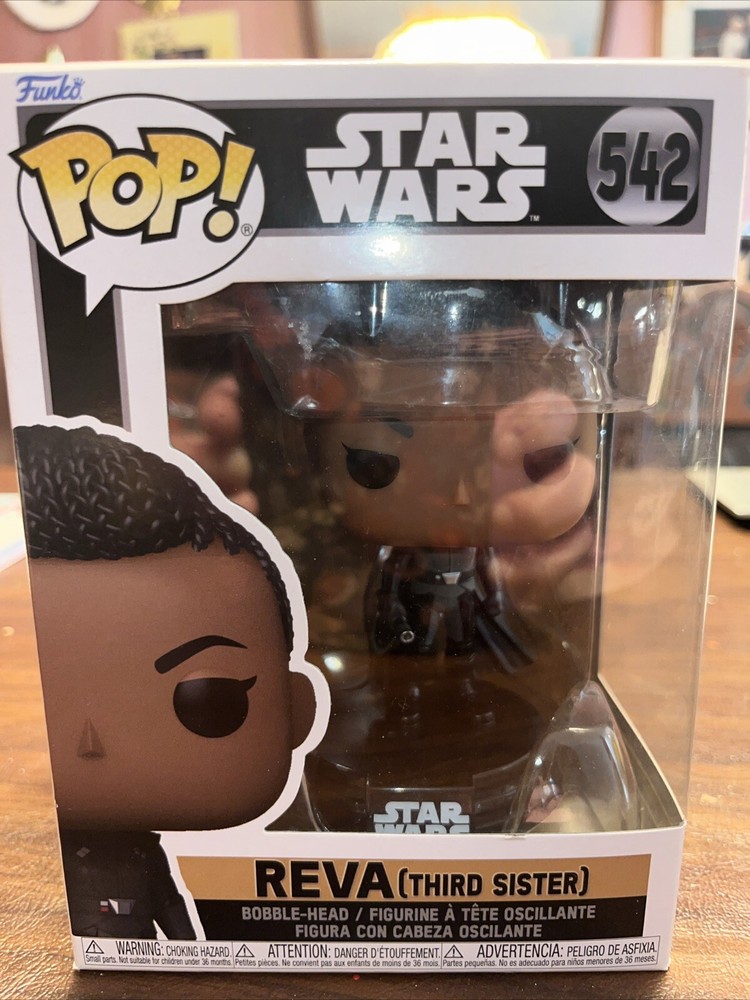 Funko Pop! Vinyl: Star Wars - Reva (Third Sister) #542