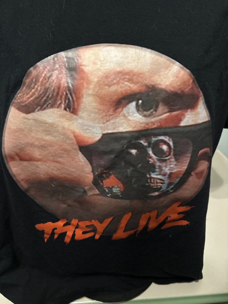 They Live Movie Shirt