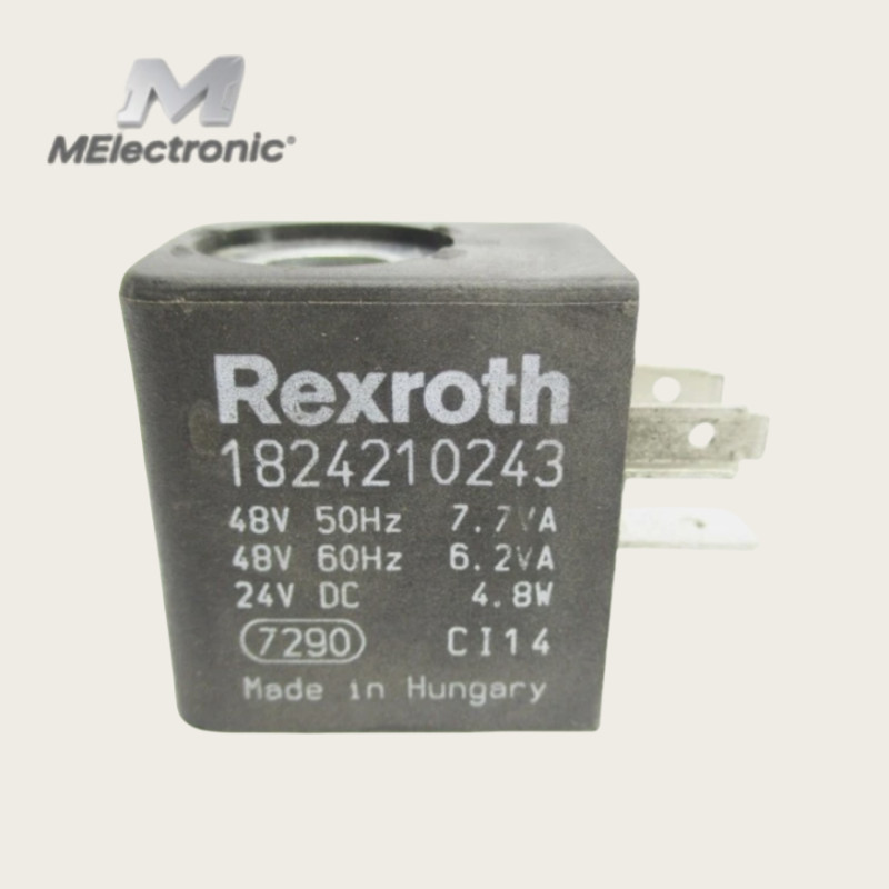 1Pcs REXROTH 1824210243 Solenoid Coil new   Expedited Shipping