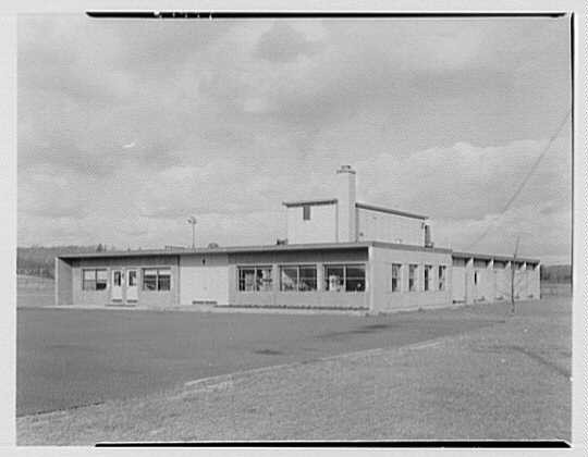Photo:Fairchild Camera & Instrument Co., Syosset, Long Island. View IX