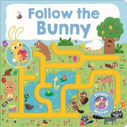 Roger Priddy Follow Me Maze Books: Follow the Bunny (Board Book)Another great item from Rarewaves USA | Free delivery!