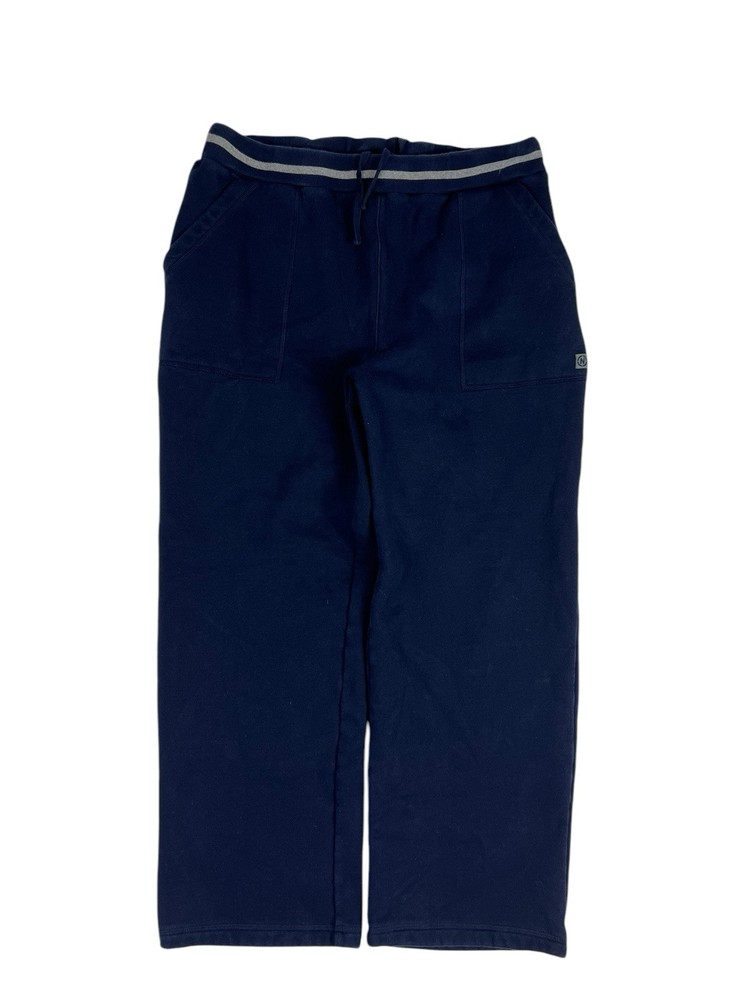 Vintage Y2K Nautica Loose Fit Baggy Wide Leg Fleece Sweatpants Men’s Size Large