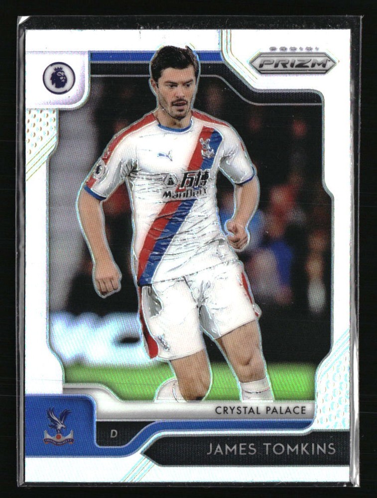 James Tomkins 2019 Panini Prizm EPL Silver Prizm #216