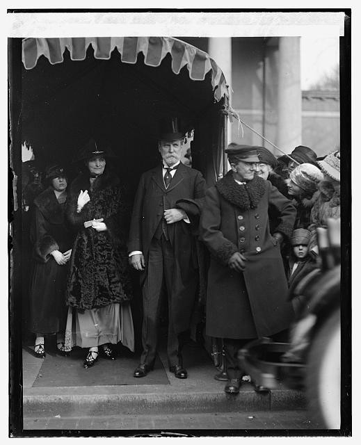 Hughes & wife,3/1/24,Charles Evans Hughes,United States Secretary,Politician