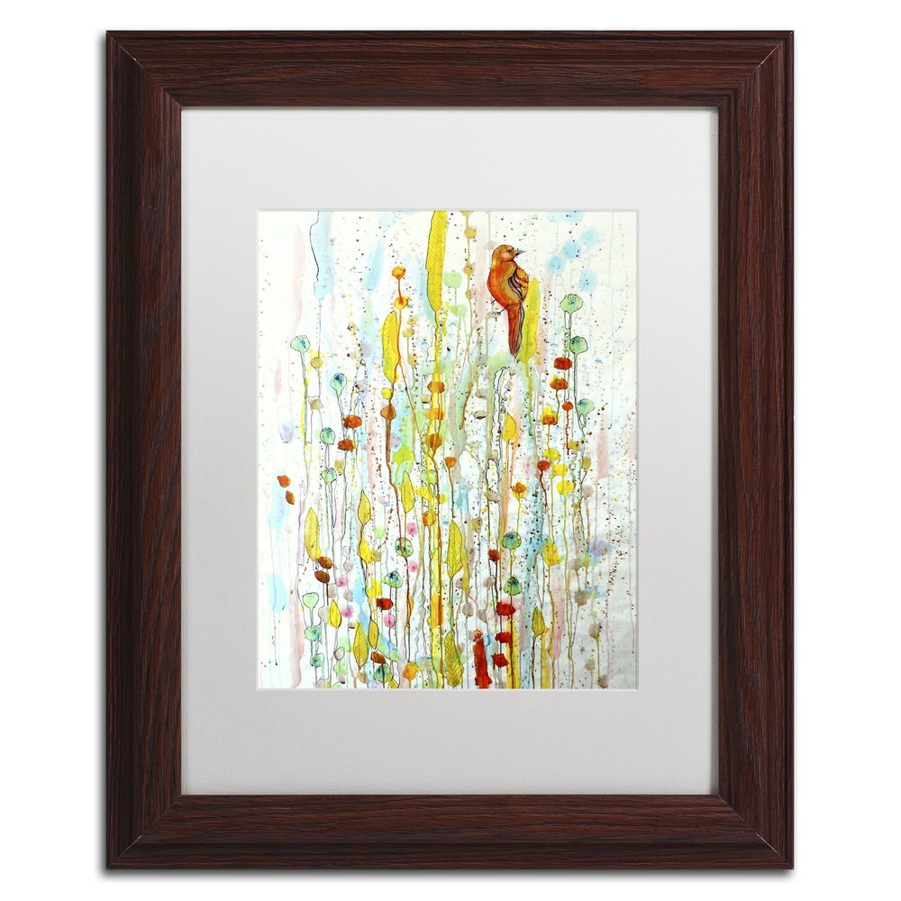 Pause by Sylvie Demers Wood Frame, 11