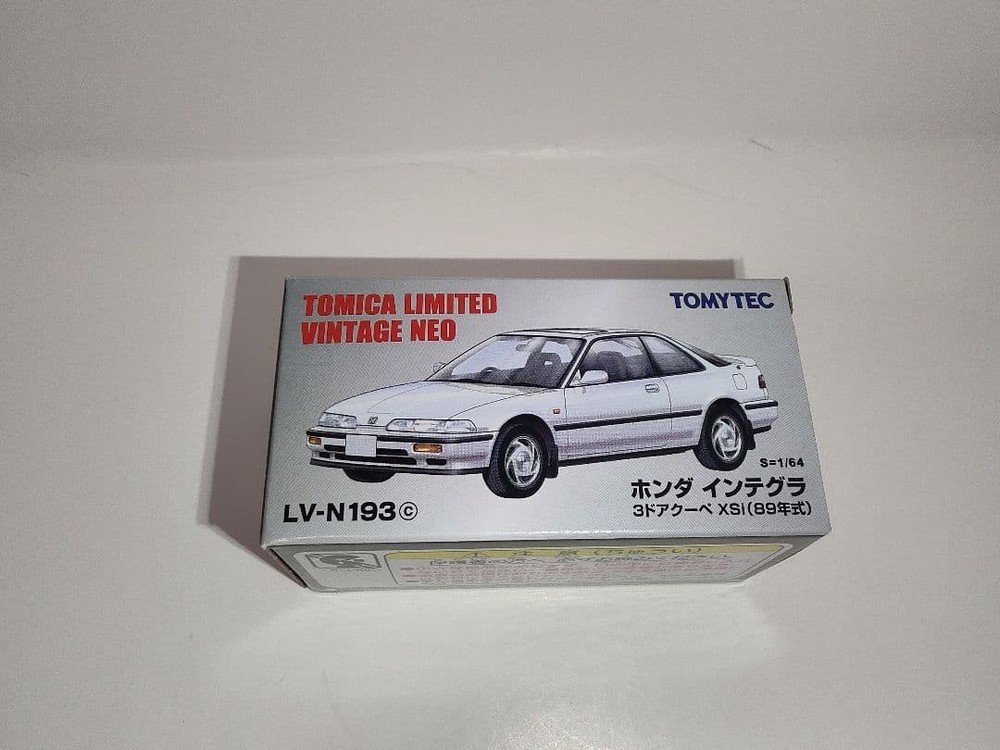 Tomica Limited Vintage Neo LV-N193c Integra XSI #58301a