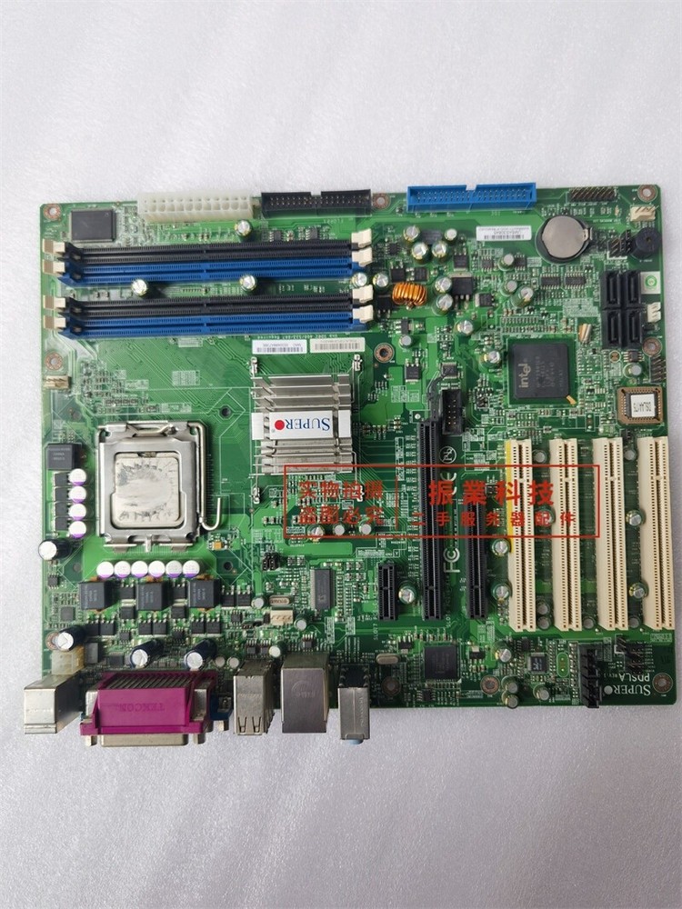 1pcs used   PDSLA REV1.01 industrial control motherboard *vb