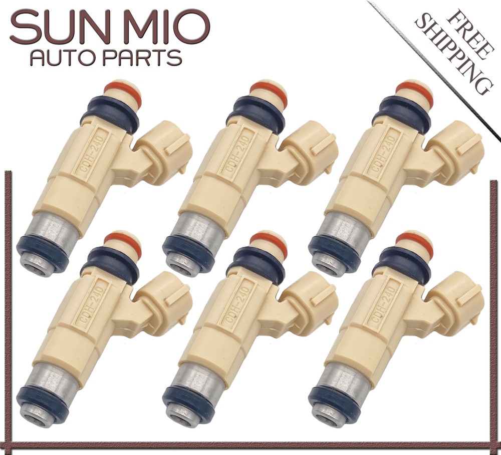 6X Fuel Injector For Suzuki Grand Vitara 2001 XL-7 2002-2006 2.7L INP-774 CDH240