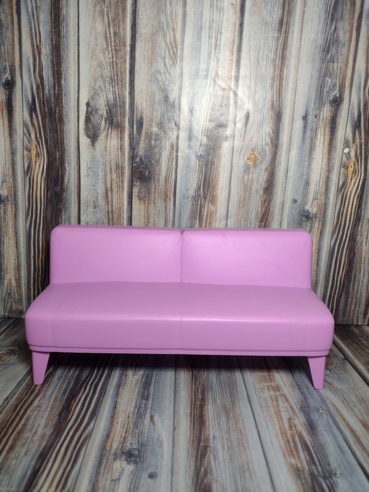 Barbie 3 Story Townhouse Purple Couch sofa Replacement Part DLY32 2018