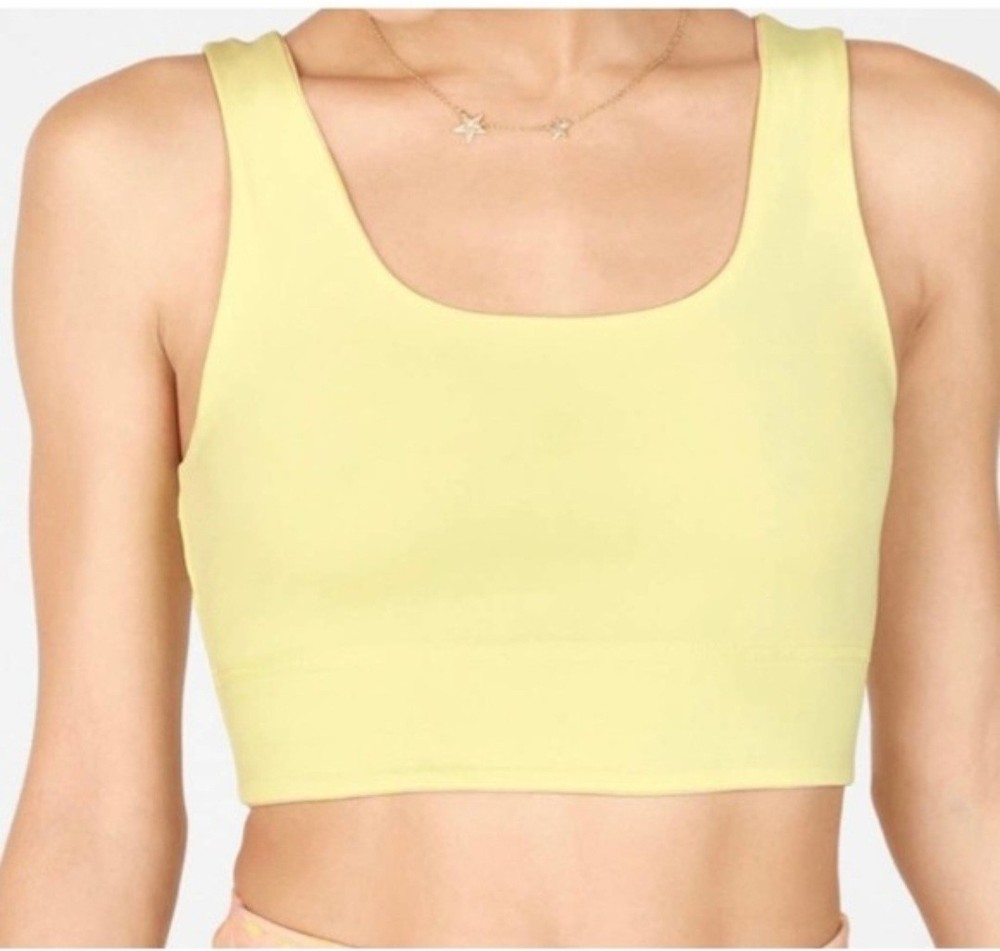 Fabletics Midi-Medium Impact Reversible Sports Bra Gym Athleisure M