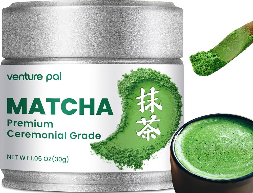 Premium Ceremonial Grade Matcha Powder First Harvest 100% Pure