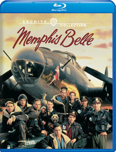 Memphis Belle Blu-ray Full Frame Subtitled Amaray Case New