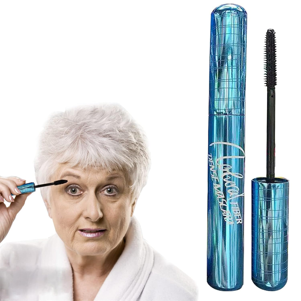 Mascara for Older Women 60 Plus, Mascara for Seniors with Thinning Lashes, Hypoa