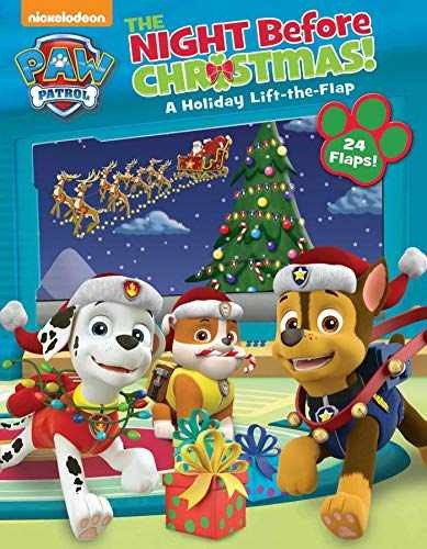 Nickelodeon PAW Patrol: The Night - Board book, by Nickelodeon - Very Good