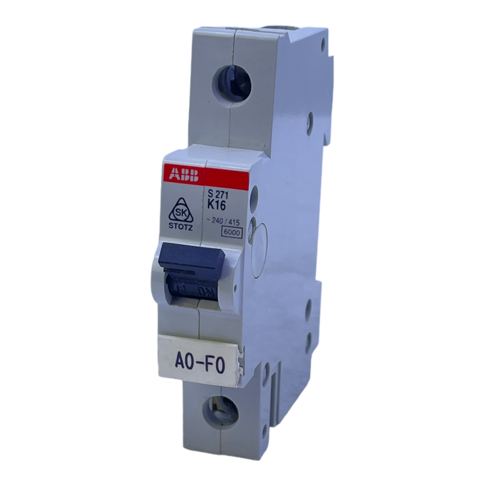 Abb S271 Circuit Breaker 240V AC