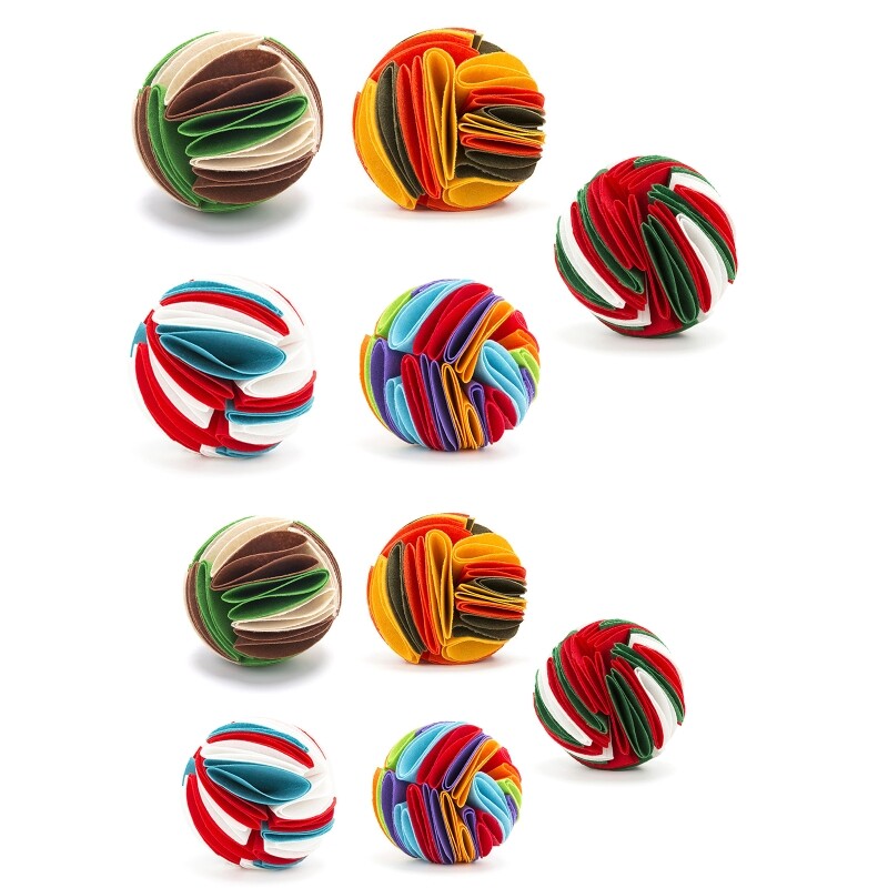 Snuffle Dog Puzzle Increase Slow Dispensing Feeder Interactive Toy