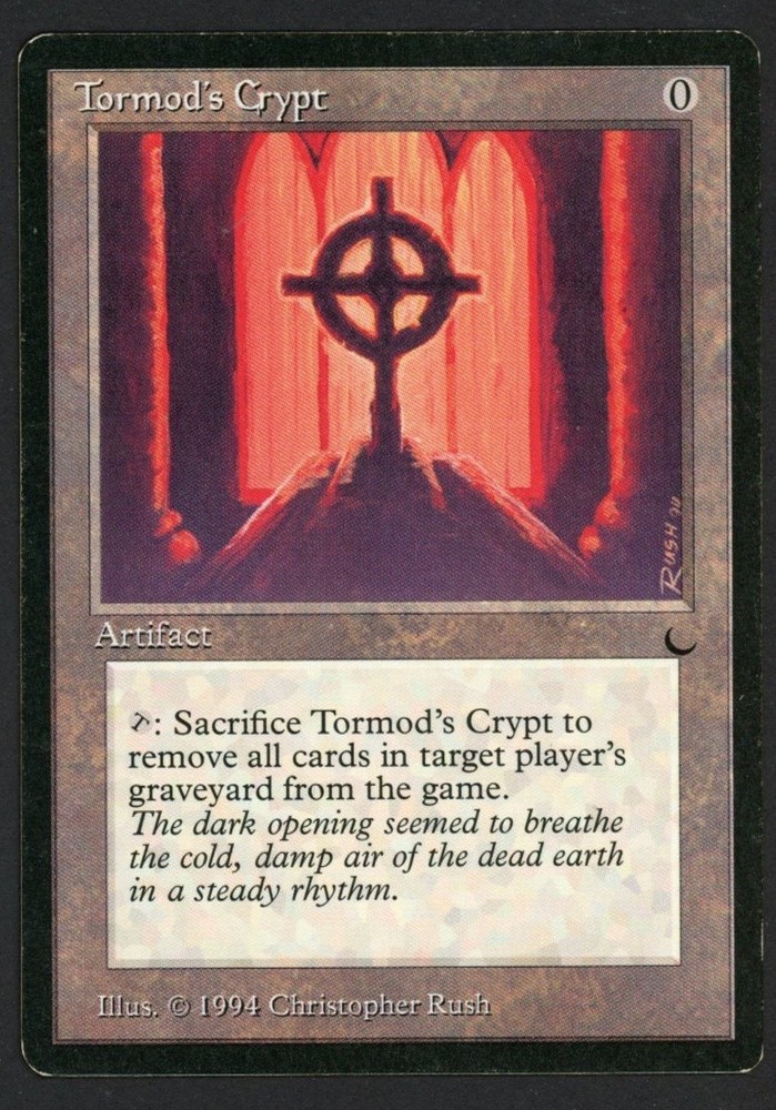 ***Tormod's Crypt*** MTG The Dark Magic Kid Icarus