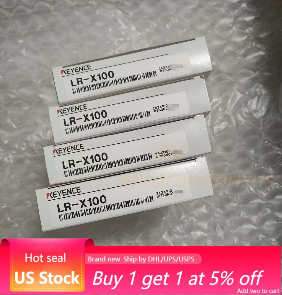 1PC Keyence LR-X100 Laser Sensor LRX100 New In Box Fast Shipping