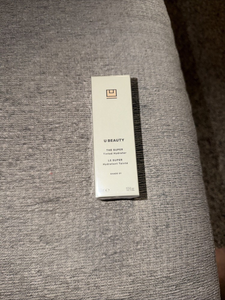 U Beauty the Super Tinted  Hydrator. 1.0 Oz