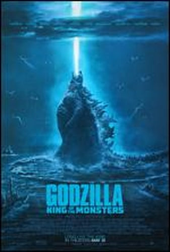 Godzilla King of the Monsters 4K Ultra HD Blu-ray with Digital Copy