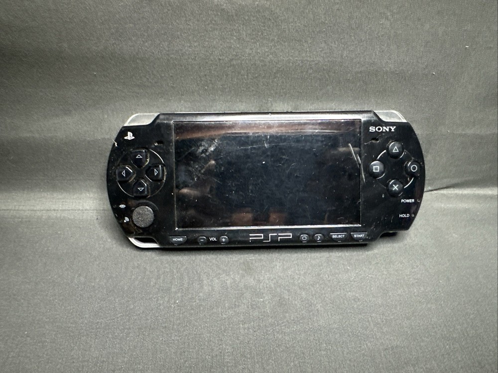 Sony PSP Handheld Console Only PSP-1001 For Parts And Repair AS IS No Battery
